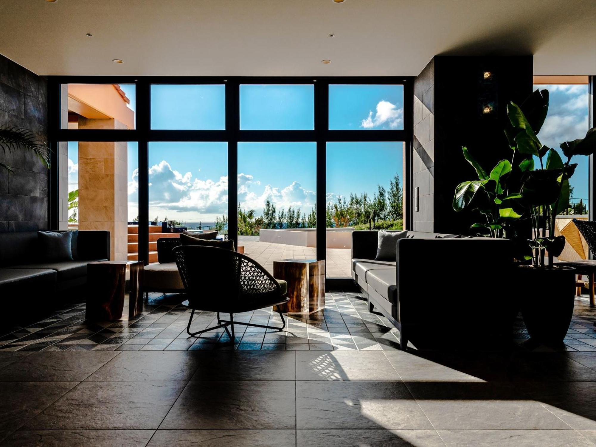 Aquasense Hotel & Resort Onna Exterior photo
