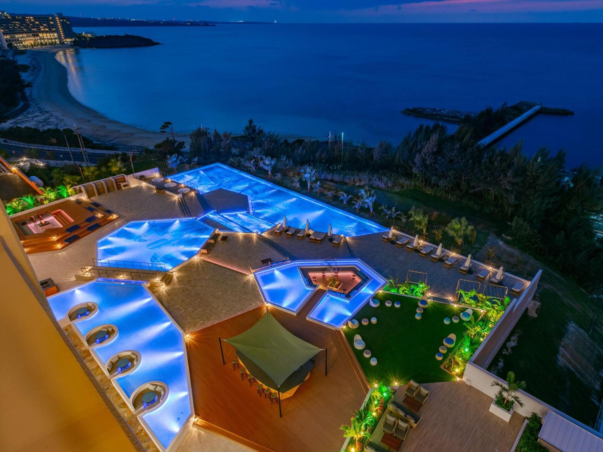 Aquasense Hotel & Resort Onna Exterior photo