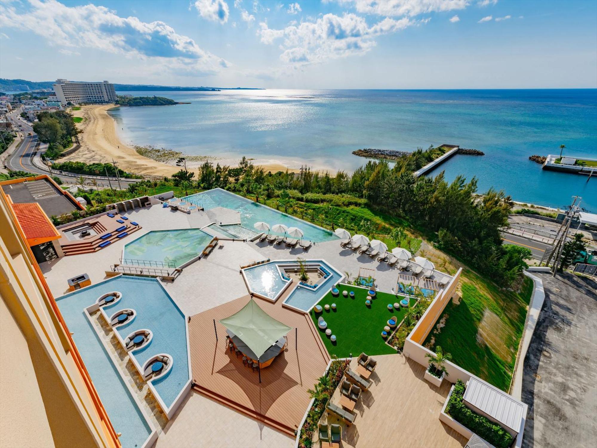 Aquasense Hotel & Resort Onna Exterior photo