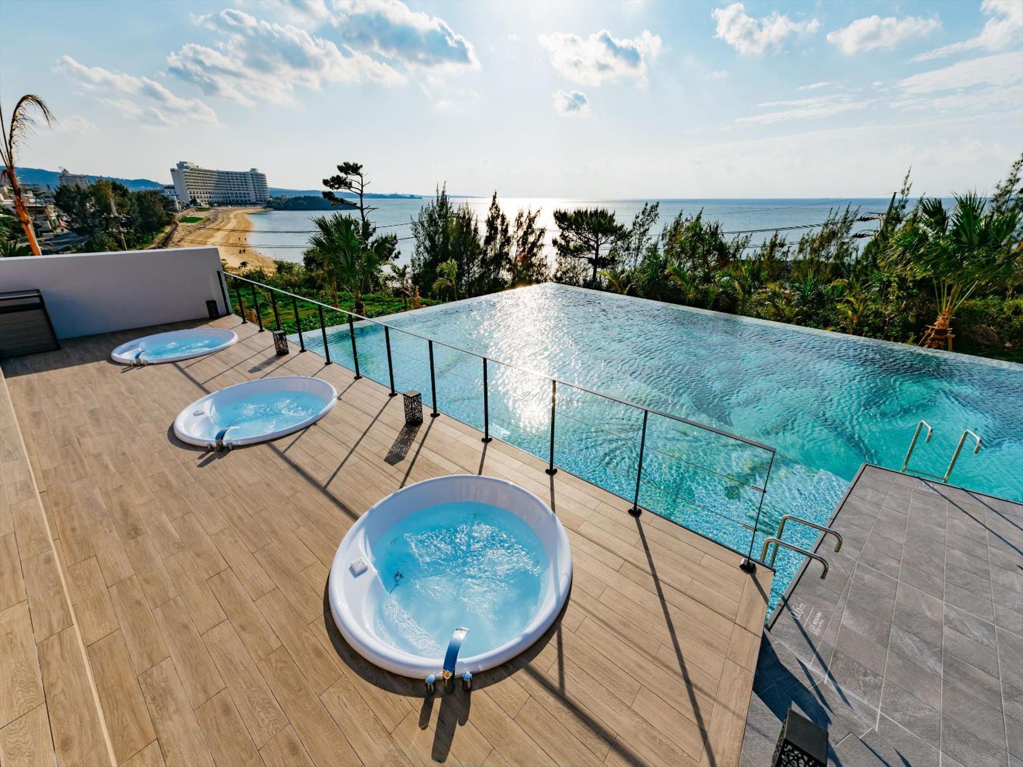 Aquasense Hotel & Resort Onna Exterior photo