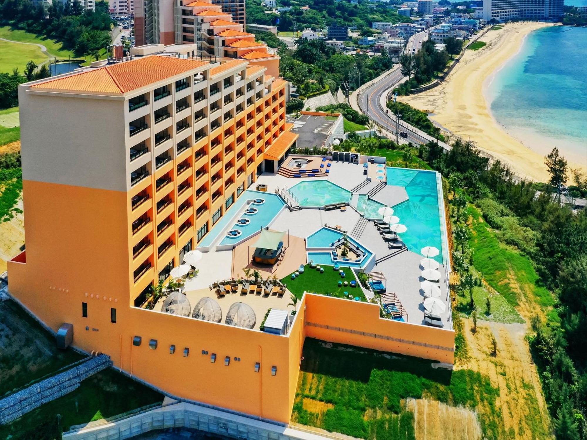 Aquasense Hotel & Resort Onna Exterior photo