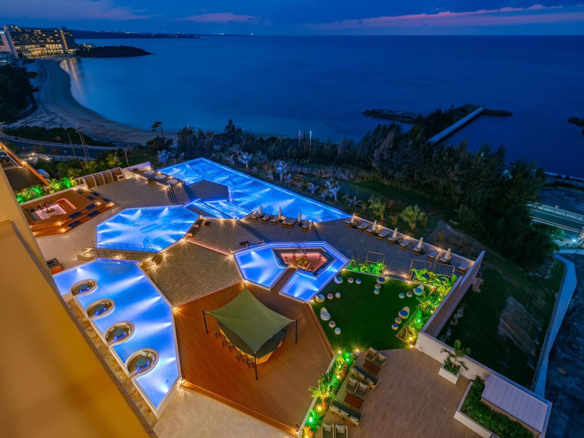 Aquasense Hotel & Resort Onna Exterior photo