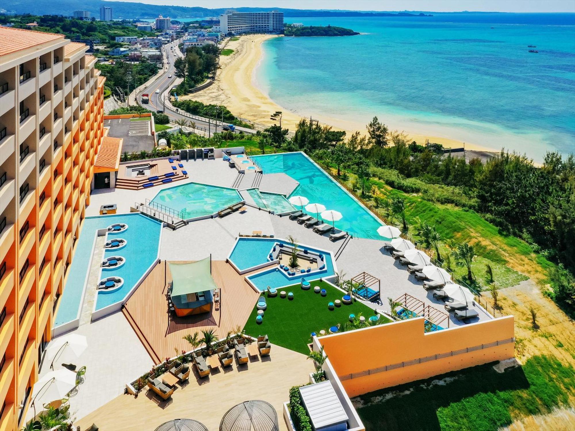 Aquasense Hotel & Resort Onna Exterior photo