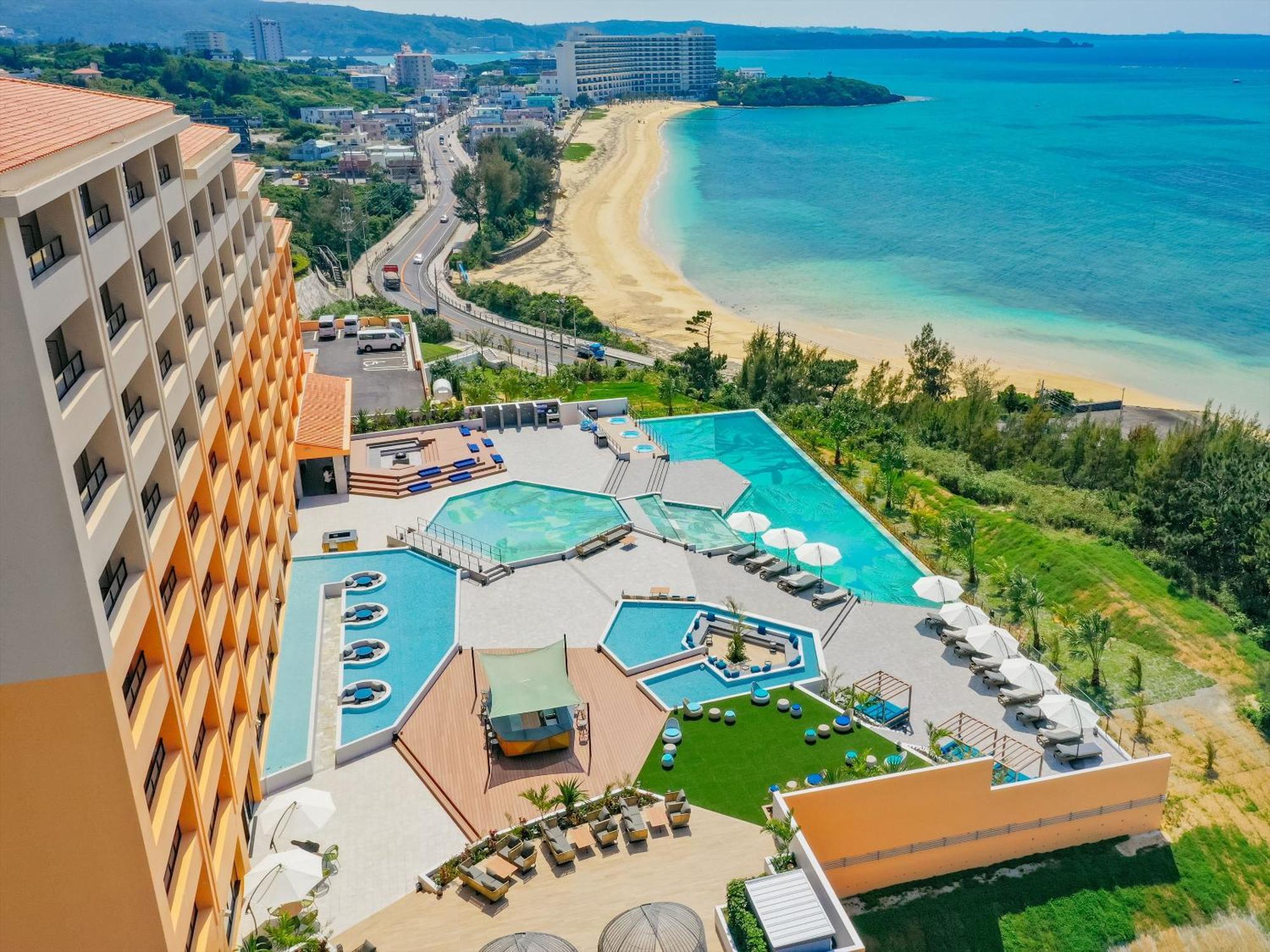 Aquasense Hotel & Resort Onna Exterior photo