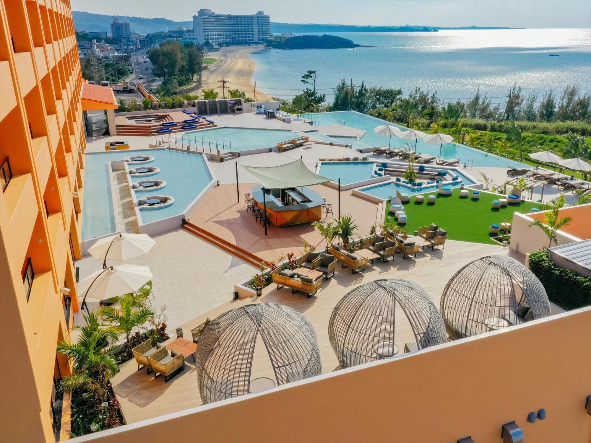 Aquasense Hotel & Resort Onna Exterior photo