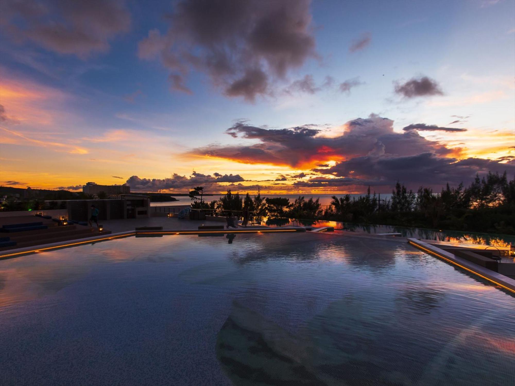 Aquasense Hotel & Resort Onna Exterior photo