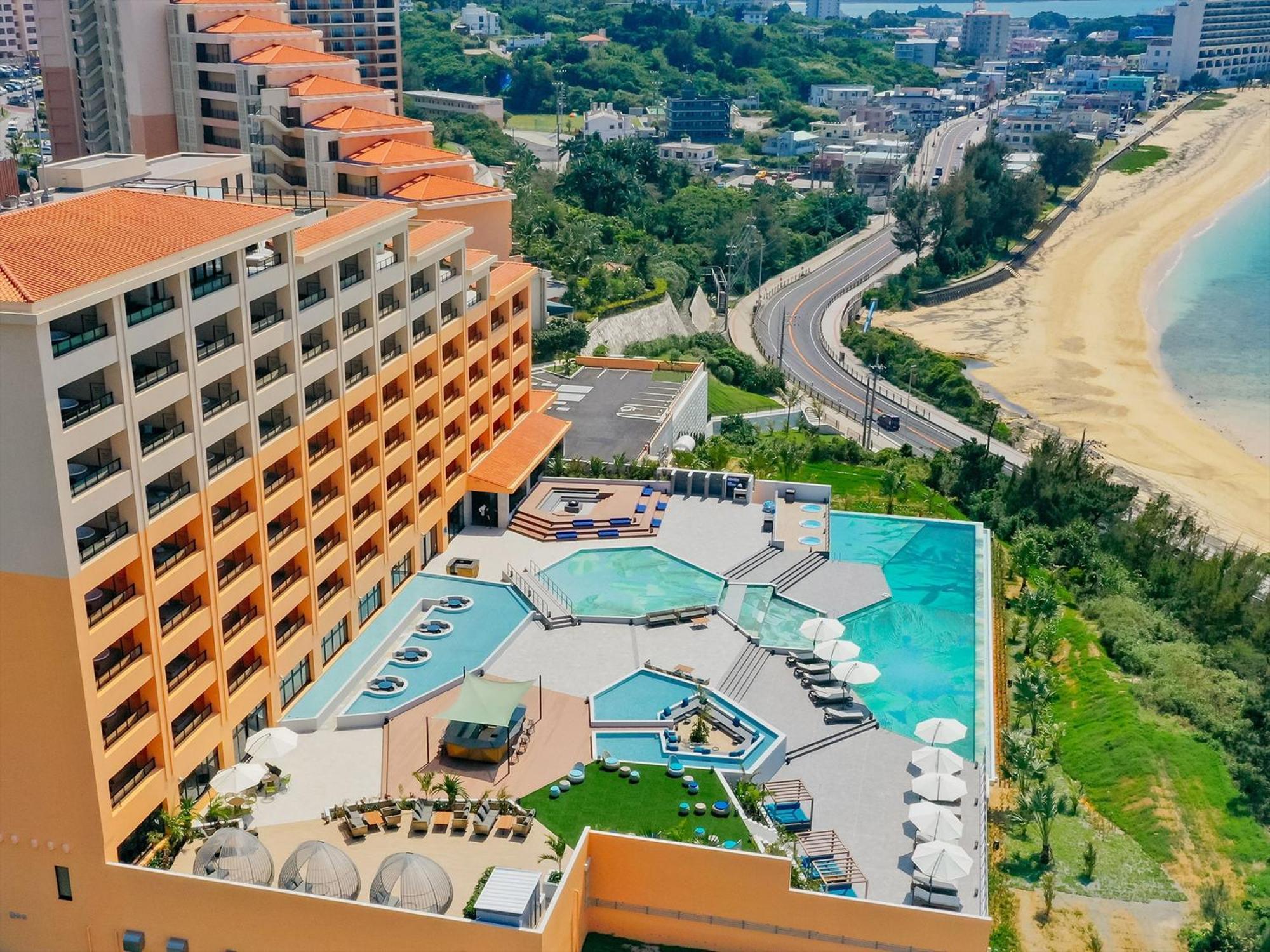 Aquasense Hotel & Resort Onna Exterior photo