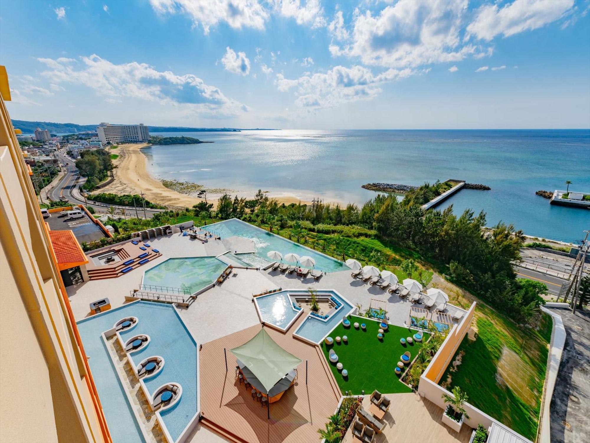Aquasense Hotel & Resort Onna Exterior photo